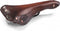 Selle Monte Grappa Zadelset Charleston Sporting Leer Bruin 3-delig