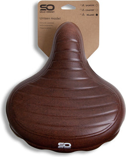 Selle Orient Fietszadel - Relax - Vintage Comfort