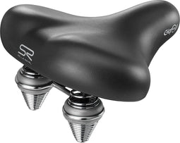 Selle Royal Fietszadel - Gipsy - Unisex - Zwart