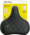 Selle Royal zadel Cruiser Relaxed XXL uni zwart