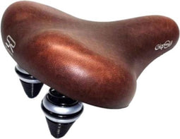 Selle Royal Zadel Gipsy Voor Stadsfiets 25 Cm Donkerbruin