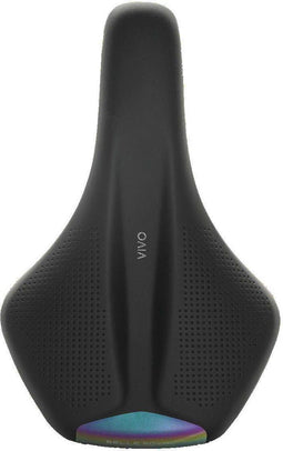 Selle Royal Zadel Vivo Reflective 25 Cm Schuim Zwart