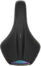 Selle Royal Zadel Vivo Reflective 25 Cm Schuim Zwart