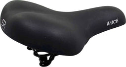 Selle Royal zadel Witch Relaxed 8013 uni zwart