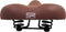 Selle Royal zadel Witch Relaxed 8013 unisex bruin
