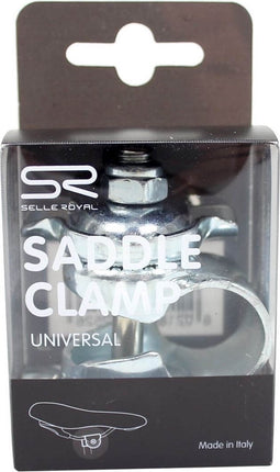 Selle Royal zadelstrop voor 8mm brug chroom