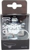 Selle Royal zadelstrop voor 8mm brug chroom