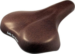 Selle San Remo Zadel Varese Gel Unisex Bruin