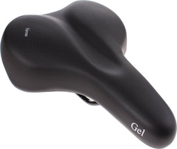 Selle San Remo zadel Varese uni zwart