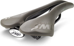 Selle Smp Vt20c Gel Gravel Edition Zadel Zilver 144 mm