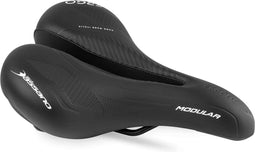 Selleb Zadel Bassano Modular Ergo E-City Zwart