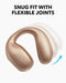 Soundcore C40i - Clip on oordopjes - Bluetooth 5.4 - Wit