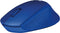 Logitech M330 Silent Plus - Draadloze Muis - 90% stiller - Blauw