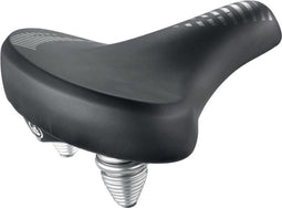 selle monte grappa 1800 selva junior cruiser zadel zwart