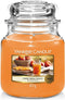 Yankee Candle Farm Fresh Peach - Geurkaars - Fruitig - Oranje