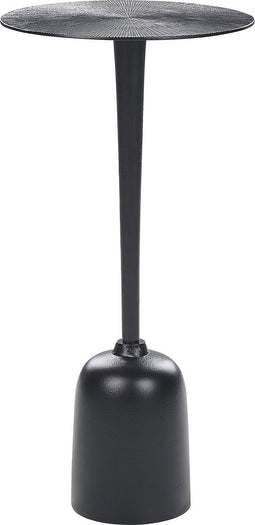 SELWYN - Bijzettafel - Zwart - Aluminium