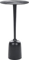 SELWYN - Bijzettafel - Zwart - Aluminium