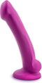 Avant - Ergo Mini Dildo Met Zuignap - Violet