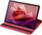 imoshion Tablet Hoes - Geschikt voor Lenovo Tab P12 - 360° Draaibare Bookcase - Rood