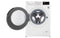 LG F4WV4095 – 9 kg wasmachine met AI DD™ - Direct Drive en 1400 toeren - Energie klasse A