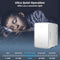 Coast Minikoelkast - Draagbare koelkast met LED-Spiegel - 10L - 23 x 28 x 34 cm - Wit