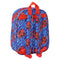 Kinderrugzak The Avengers Rood Donkerblauw 22 x 27 x 10 cm 3D