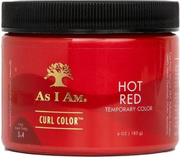 Semi-permanent Colourant As I Am 501676 Hot Red 182 g