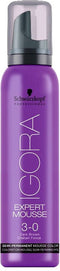 Semi-Permanente Kleur Igora Expert Schwarzkopf 4-68 Mousse (100 ml)