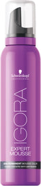 Semi-Permanente Kleur Igora Expert Schwarzkopf 4-68 Mousse (100 ml)