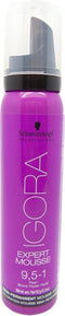 Semi-Permanente Kleur Igora Expert Schwarzkopf 4045787184464 9.5 - 1 Mousse (100 ml)