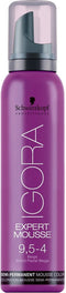 Semi-Permanente Kleur Igora Expert Schwarzkopf 4045787292336 9,5-4 Mousse (100 ml)