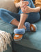 Sen Periwinkle Mule Sheepers