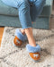 Sen Periwinkle Mule Sheepers