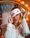 Sen pink sleep mask