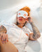 Sen rose gold sleep mask