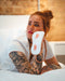 Sen rose gold sleep mask