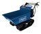 Scheppach DP4000 - Gemotoriseerde Kruiwagen - 300 kg laadvermogen - Rupsbanden - 710 mm breed