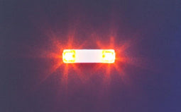 Faller - Knipperlichten elektronica, 13,5 mm, orange - modelbouwsets, hobbybouwspeelgoed voor kinderen, modelverf en accessoires