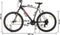 vidaXL - Mountainbike - 21 - versnellingen - 29 - inch - wielen - 53 - cm - frame - zwart