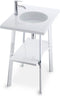 Duravit Happy D. - Wastafelsifon - Messing - Chroom