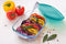 Pyrex Cook & Store - Rechthoekige Schaal Set van 3 - Borosilicaatglas - (3 stuks)