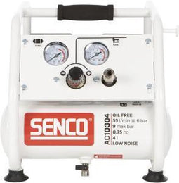 Senco AC10304 geluidsarme 9 bar compressor