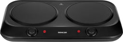 Sencor SCP 2263BK - Kookplaat - Zwart - 2400 W