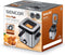 Sencor SFR 6200SS frituurpan / friteuse - 1,5 liter - 900W - 130 tot 190 graden - met kijkvenster - cool touch handvat