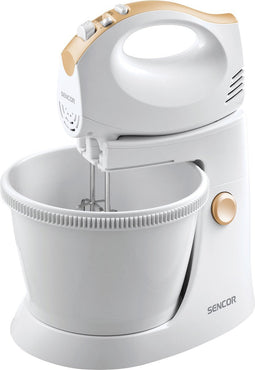 Sencor SHM 5330 EUE3 mixer Handmixer 500 W Wit, Geel