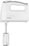 Sencor SHM 6206SS mixer Handmixer 500 W Roestvrijstaal, Wit