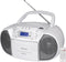 Sencor SPT 3907 W draagbare stereo-installatie Digitaal 4 W Wit