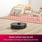 Sencor SRV 9185BK Robotstofzuiger met dweilfunctie – Laadstation – Met leegstation – Verwijderd huisdieren haren - Lidar-laser – App bediening – Bluetooth – 4 zuigniveaus – 3 dweilniveaus – TOF-sensor – Multi-rooming – Multi-mapping