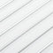 vidaXL - Kastdeur - met - lamellen - 61,5x39,4 - cm - massief - grenenhout - wit