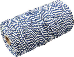 SendProof® Koord - 320m - katoen - blauw